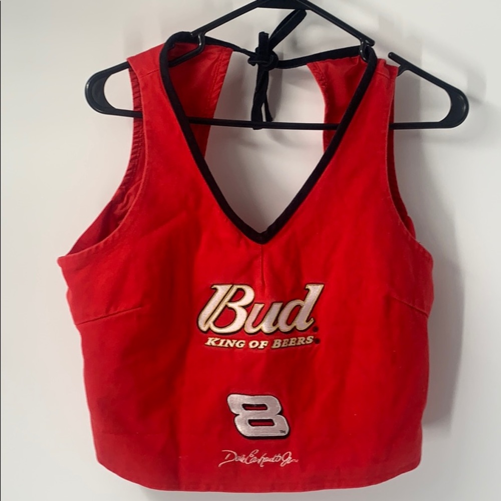 King of beers Budweiser nascar #8 women’s
